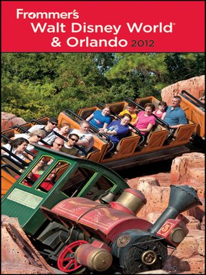 cover image of Frommer's Walt Disney World and Orlando 2012
